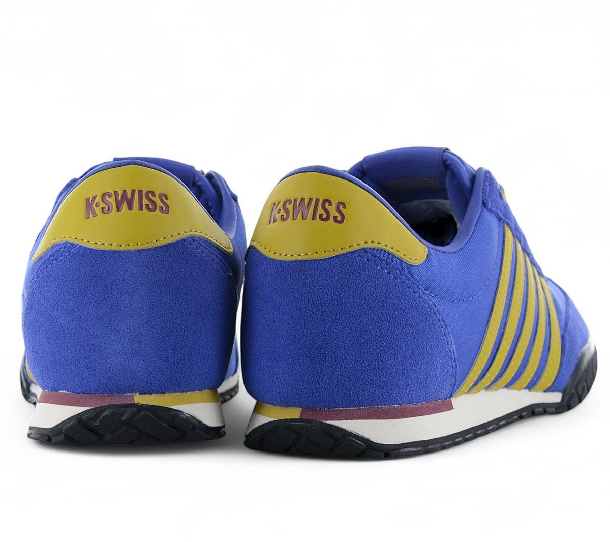 K - Swiss Vintage Trainer T - Herren Sneakers Schuhe Blau 09463 - 482 - M - Brandstyle24
