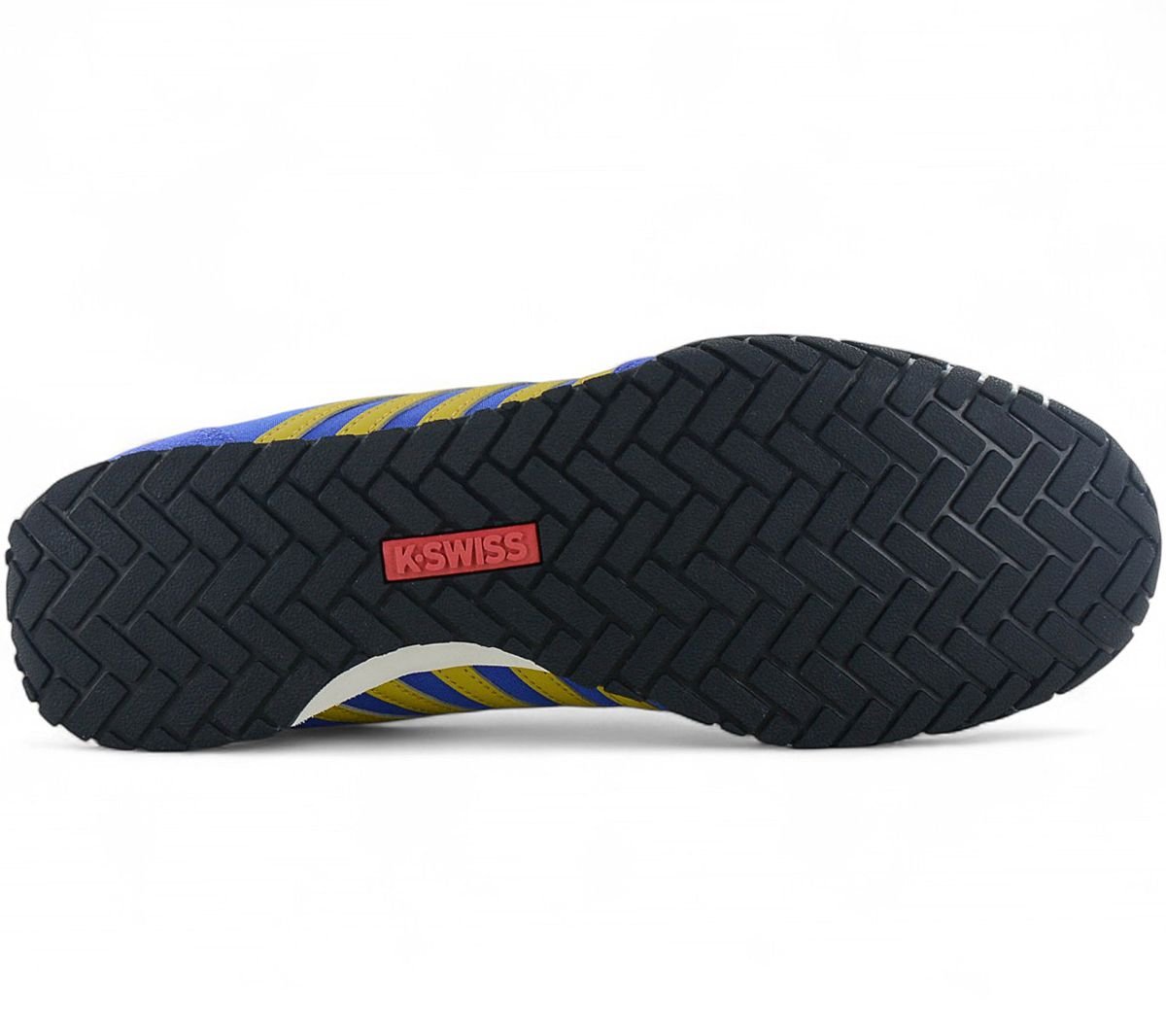 K - Swiss Vintage Trainer T - Herren Sneakers Schuhe Blau 09463 - 482 - M - Brandstyle24