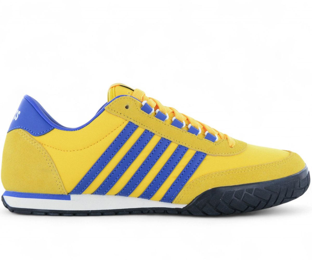 K-Swiss Vintage Trainer T - Herren Sneakers Schuhe Gelb 09463-733-M