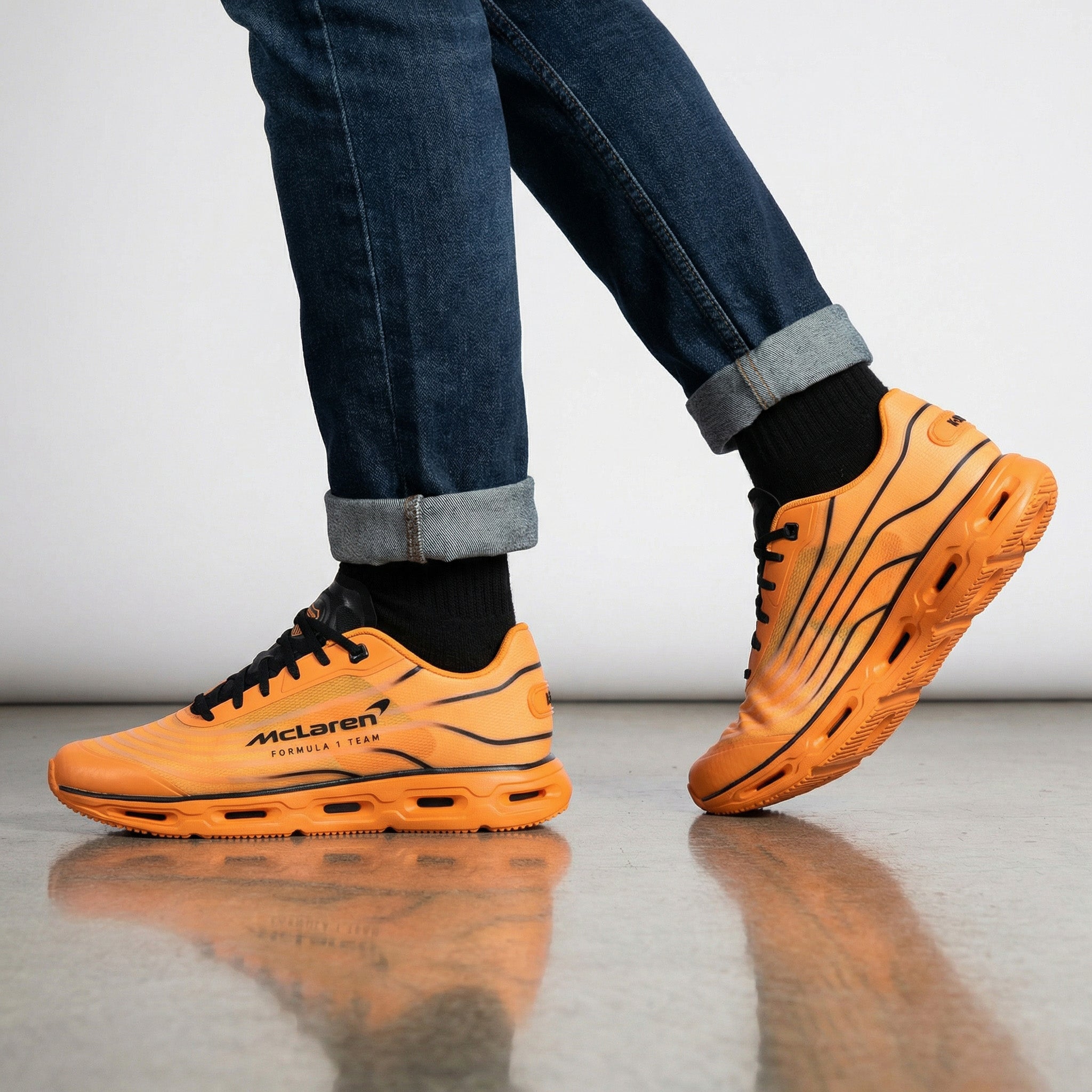 K-Swiss x McLaren F1 - Tubes Pro 2 - Zapatillas deportivas para