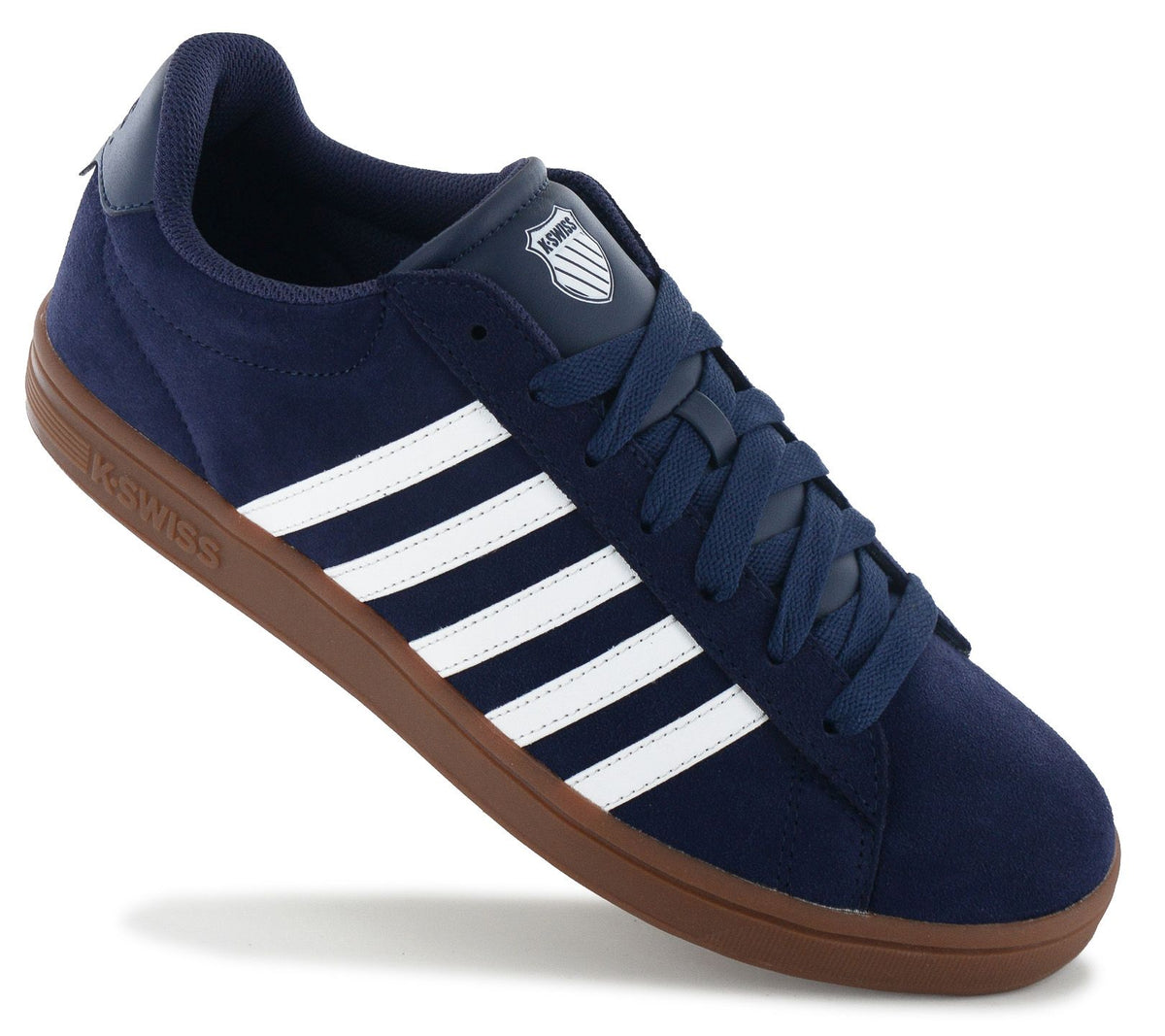 K-Swiss Court Tiebreak 2 II SDE - Herren Sneakers Schuhe Blau 09492-465-M