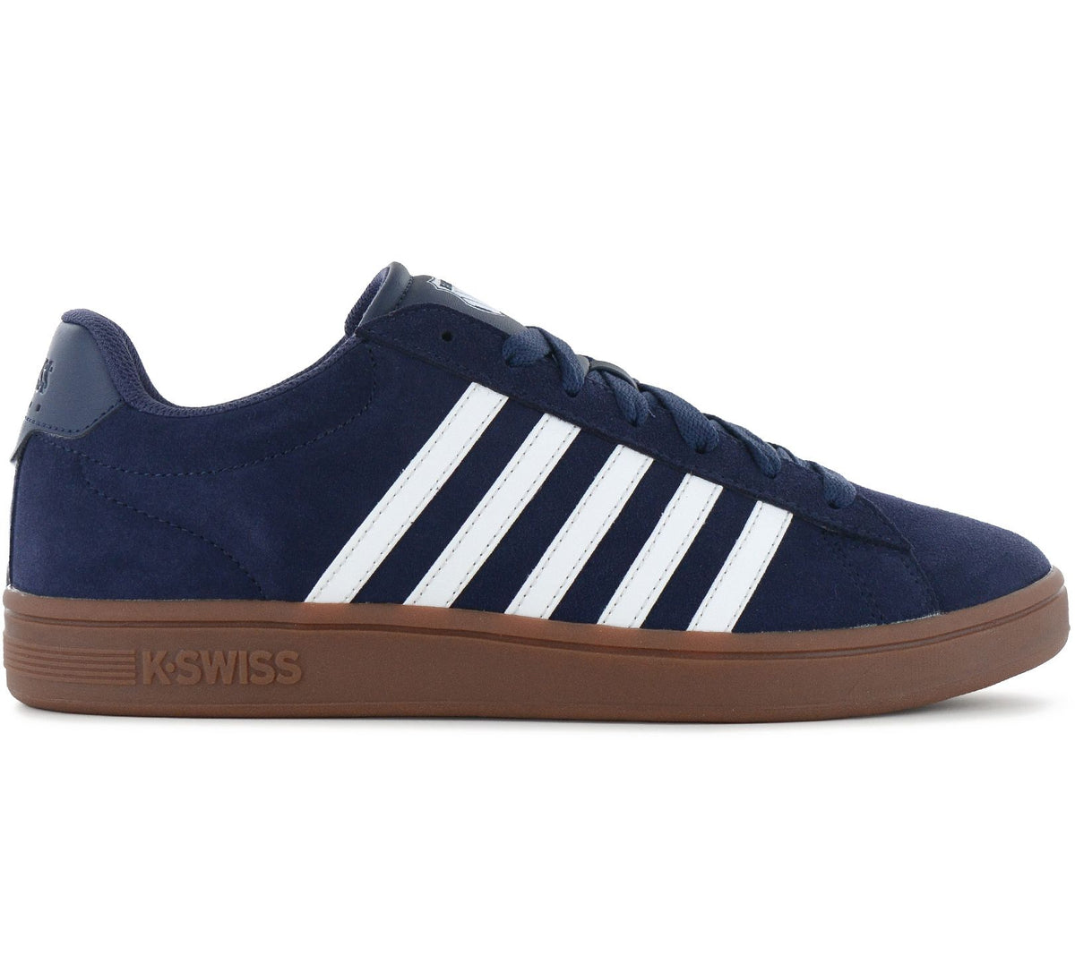 K-Swiss Court Tiebreak 2 II SDE - Herren Sneakers Schuhe Blau 09492-465-M