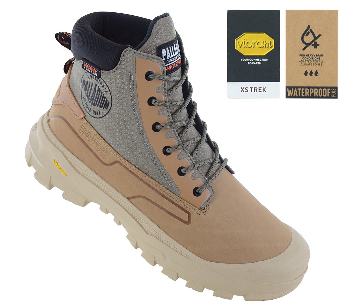 PALLADIUM Pallarider SC WP+ Waterproof - Men