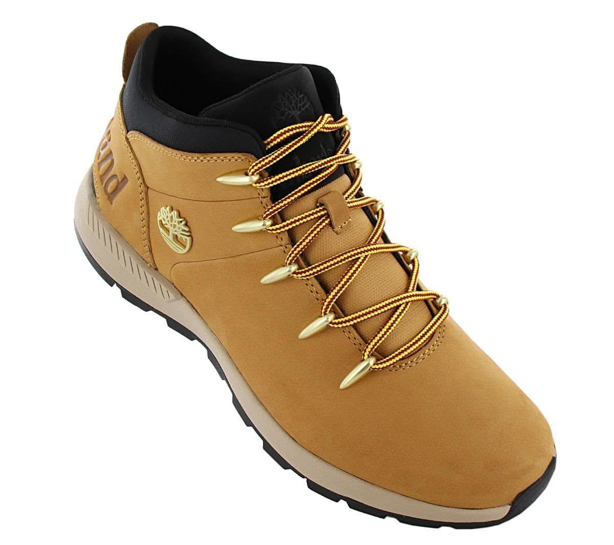 Timberland Sprint Trekker Chukka - Herren Sneaker Boots Schuhe Leder Wheat TB0A1XVQ - 231 - Brandstyle24