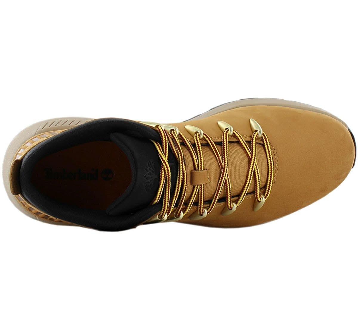 Timberland Sprint Trekker Chukka - Herren Sneaker Boots Schuhe Leder Wheat TB0A1XVQ - 231 - Brandstyle24