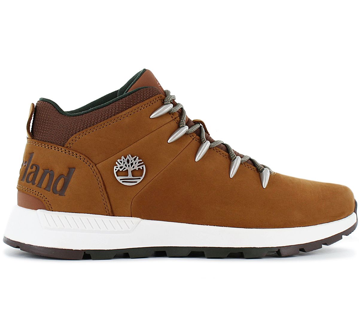 Timberland Sprint Trekker Chukka Boots - Herren Stiefel Schuhe Leder Braun TB0A25DC-F13