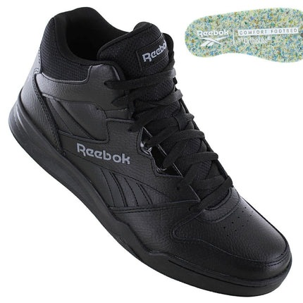 Reebok Classic Royal BB4500 High 2.0 - Heren Sneakers Schoenen Leer Zwart 100000090