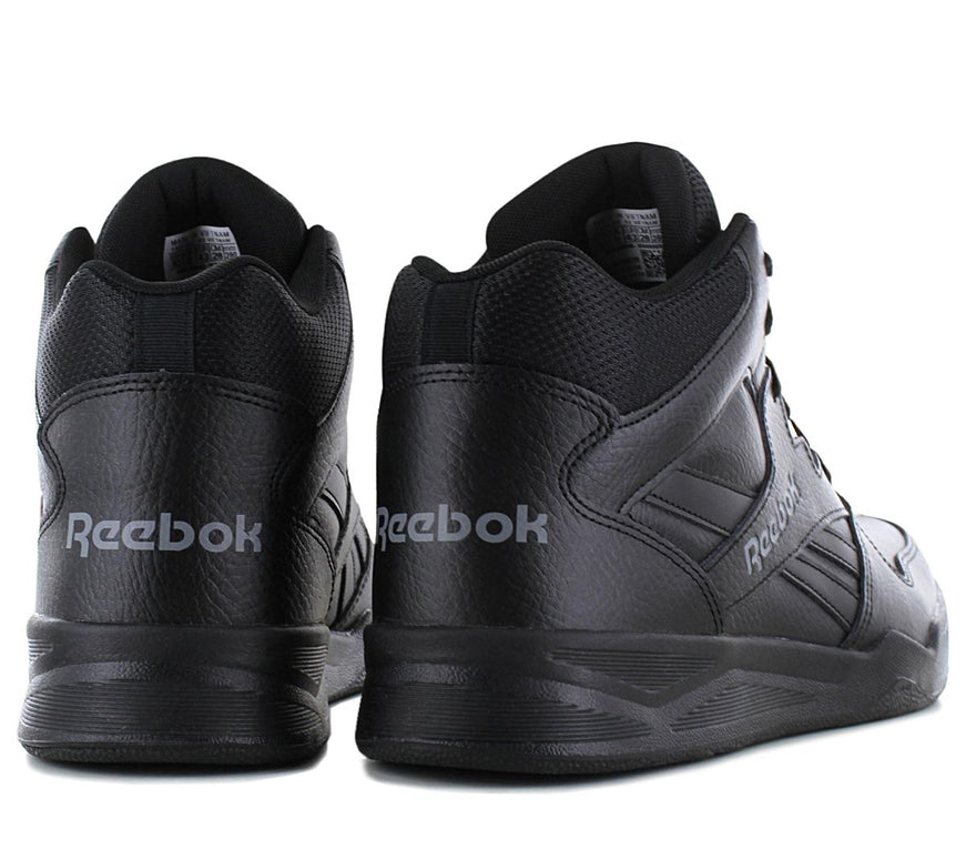 Reebok Classic Royal BB4500 High 2.0 - Zapatillas Hombre Cuero Negro 100000090