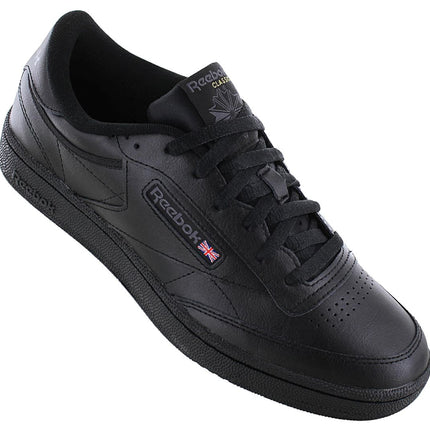 Reebok Classic Club C 85 Leather - Men's Sneakers Shoes Black 100000153