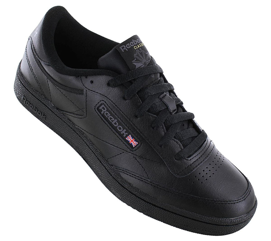 Reebok Classic Club C 85 Leather - Men's Sneakers Shoes Black 100000153