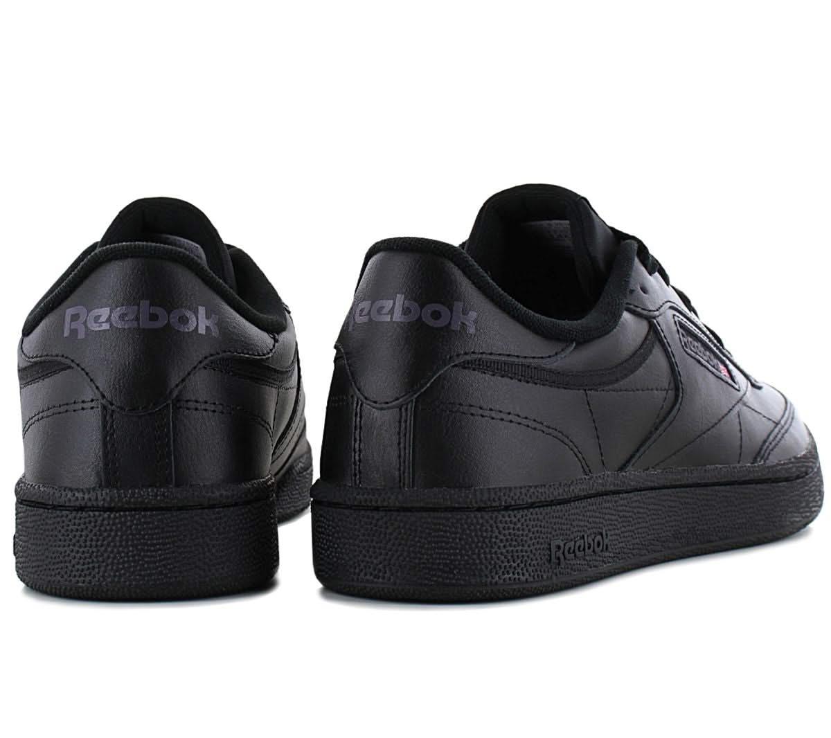 Reebok Classic Club C 85 Leather - Herren Sneakers Schuhe Schwarz 100000153 - Brandstyle24