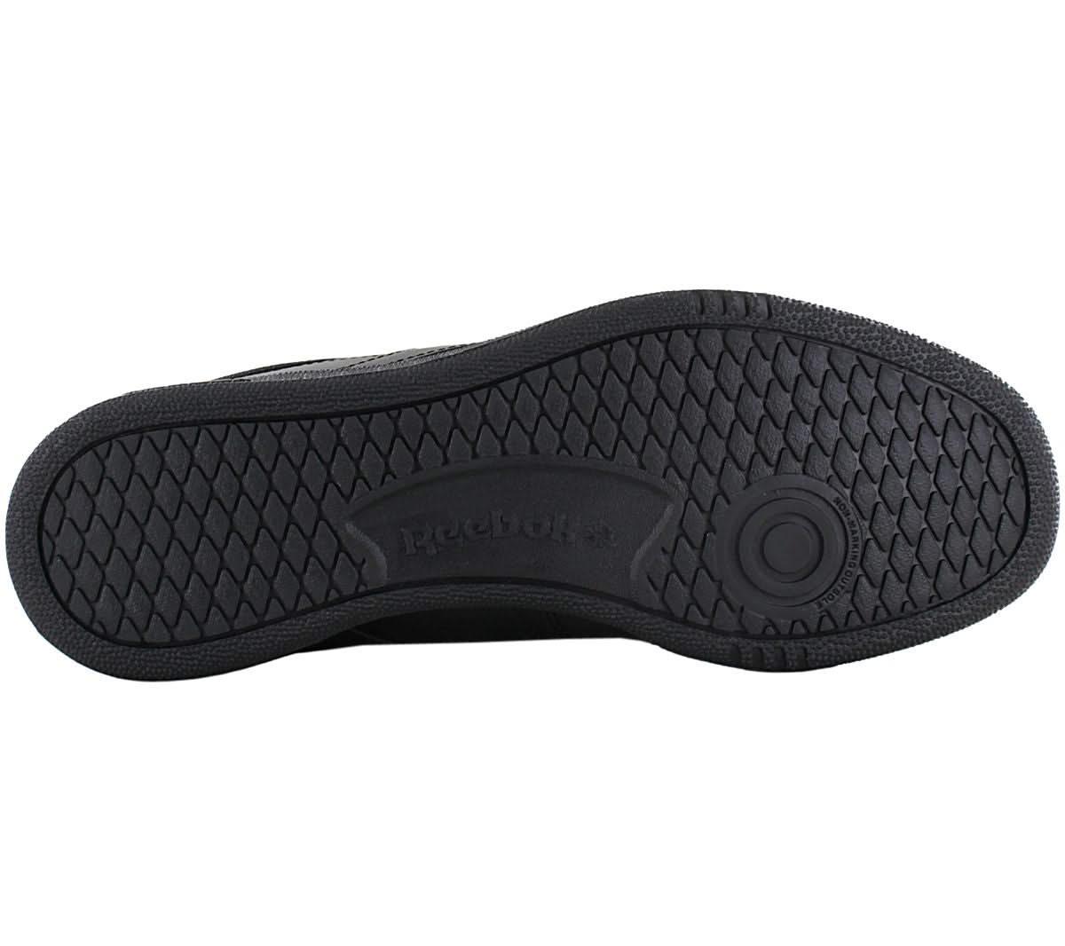 Reebok Classic Club C 85 Leather - Herren Sneakers Schuhe Schwarz 100000153 - Brandstyle24