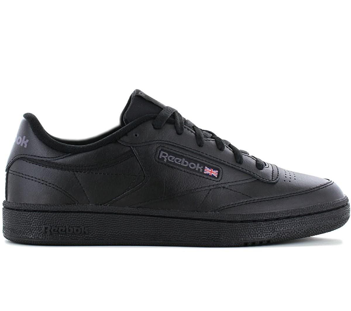 Reebok Classic Club C 85 Leather - Herren Sneakers Schuhe Schwarz 100000153 - Brandstyle24