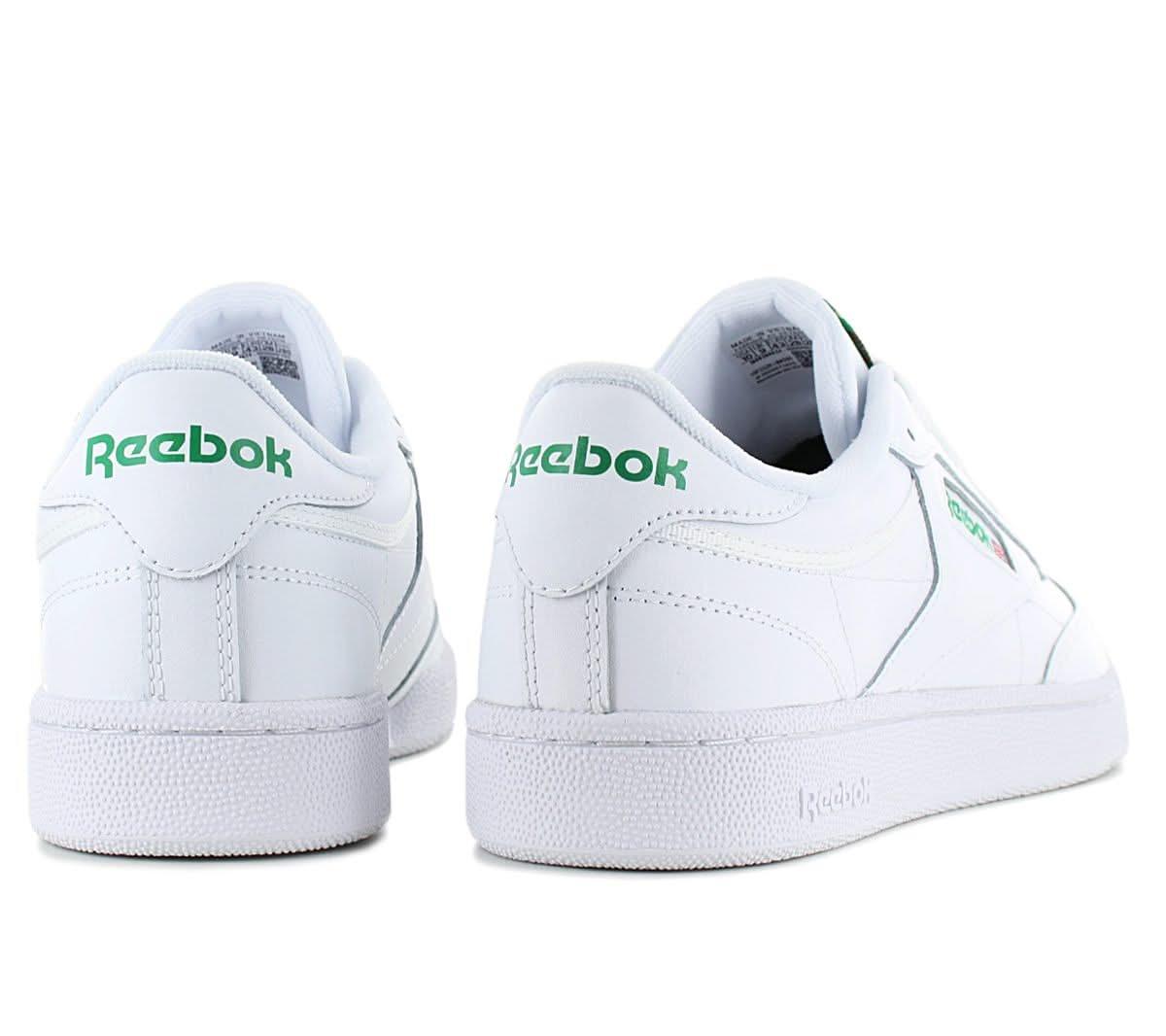 Reebok Classic Club C 85 Leather Men's Sneakers Shoes White 10000015