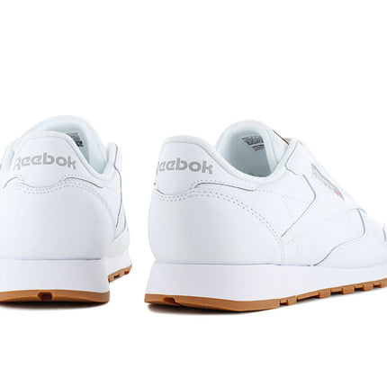 Reebok Classic Leather - Chaussures Baskets Pour Hommes Blanc 100008491