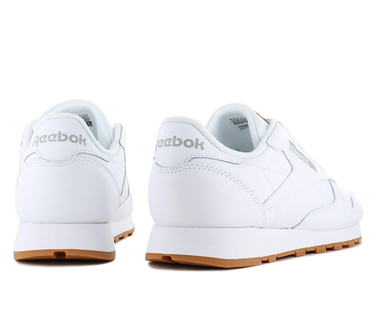 Reebok Classic Leather - Herren Sneakers Schuhe Weiß 100008491 - Brandstyle24