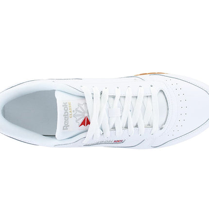 Reebok Classic Leather - Zapatillas deportivas para hombre Blanco 100008491