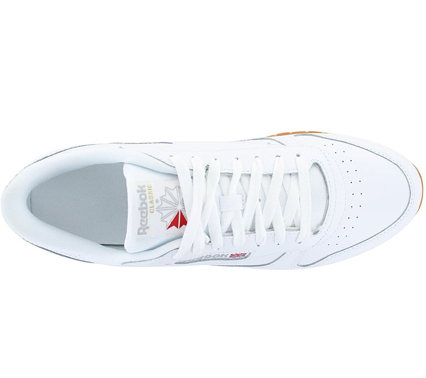 Reebok Classic Leather - Zapatillas deportivas para hombre Blanco 100008491