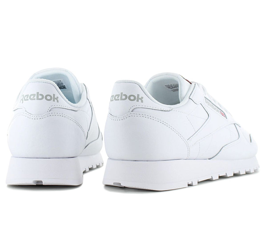 Reebok Classic Leather - Zapatillas Hombre Cuero Blanco 100008492