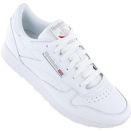 Reebok Classic Leather (W) - Women's Sneakers Shoes White 100008496