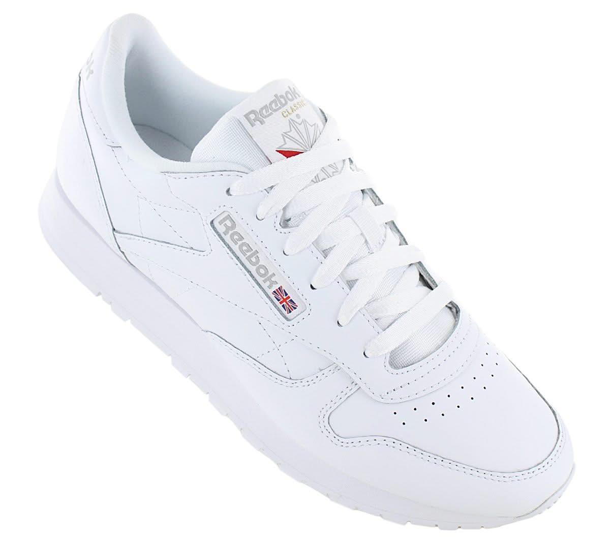Reebok Classic Leather (W) - Damen Sneakers Schuhe Weiß 100008496 - Brandstyle24