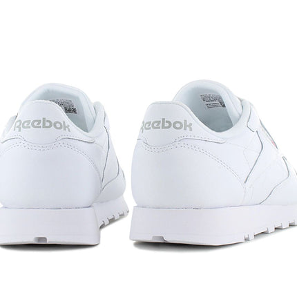 Reebok Classic Leather (W) - Chaussures Baskets Femme Blanc 100008496