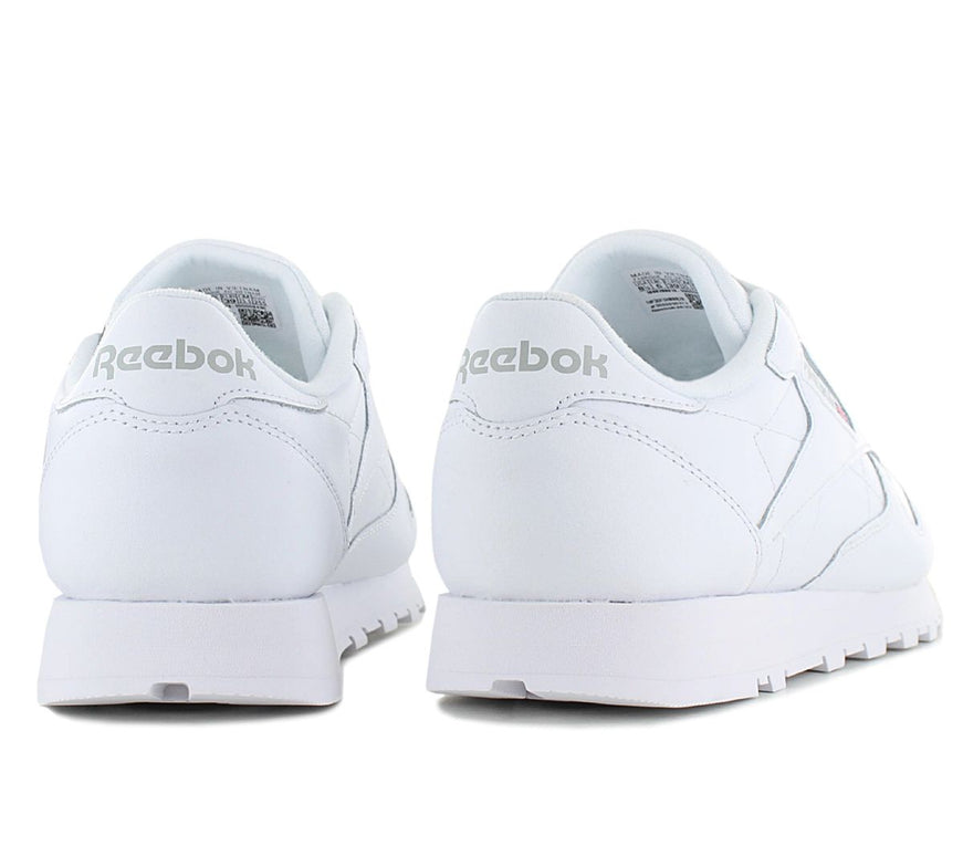 Reebok Classic Leather (W) - Women's Sneakers Shoes White 100008496