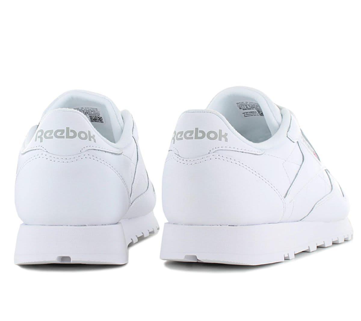 Reebok Classic Leather (W) - Damen Sneakers Schuhe Weiß 100008496 - Brandstyle24