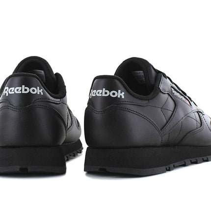 Reebok Classic Leather (W) - Women's Sneakers Shoes Black 100008497