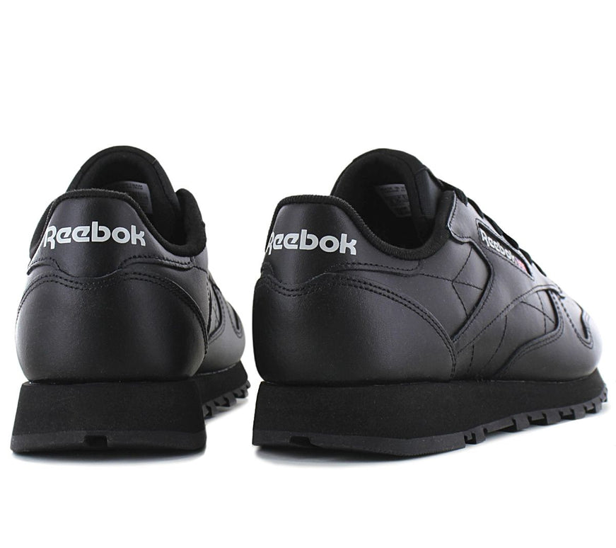 Reebok Classic Leather (W) - Women's Sneakers Shoes Black 100008497