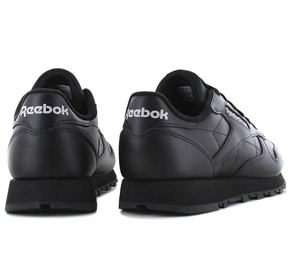 Reebok Classic Leather (W) - Damen Sneakers Schuhe Schwarz 100008497 - Brandstyle24