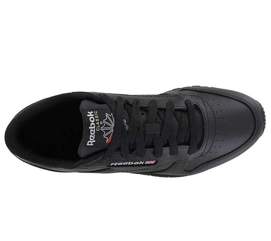 Reebok Classic Leather (W) - Chaussures Baskets Femme Noir 100008497