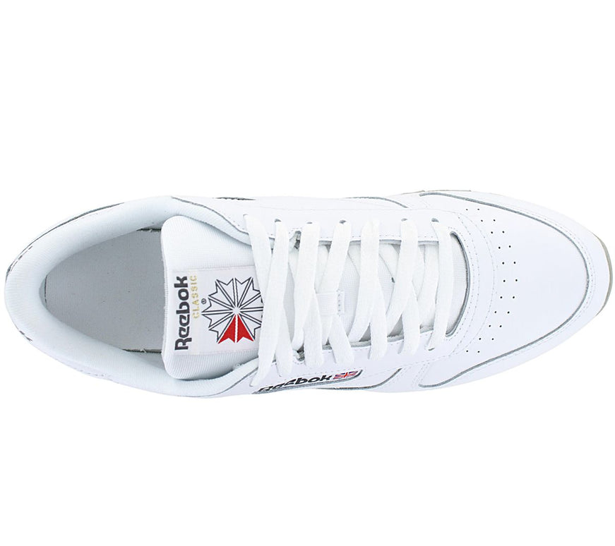 Reebok Classic Leather - Zapatillas Hombre Cuero Blanco 100008789