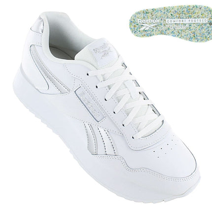 Reebok Classic Glide Ripple Double Leather - Damen Sneakers Schuhe Weiß 100033037