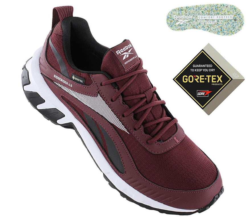 Reebok Ridgerider 6 GTX - GORE-TEX - scarpe da trekking da donna scarpe da passeggio rosse 100033201