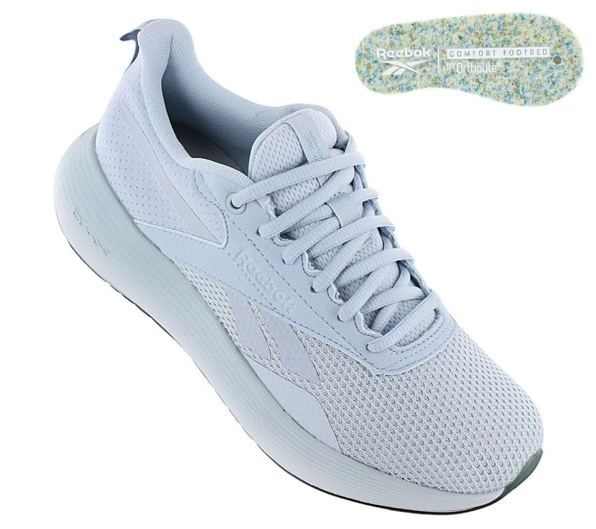 Reebok DMX Comfort+ Plus - Damen Sneakers Walking Schuhe Blau 100033425 - Brandstyle24