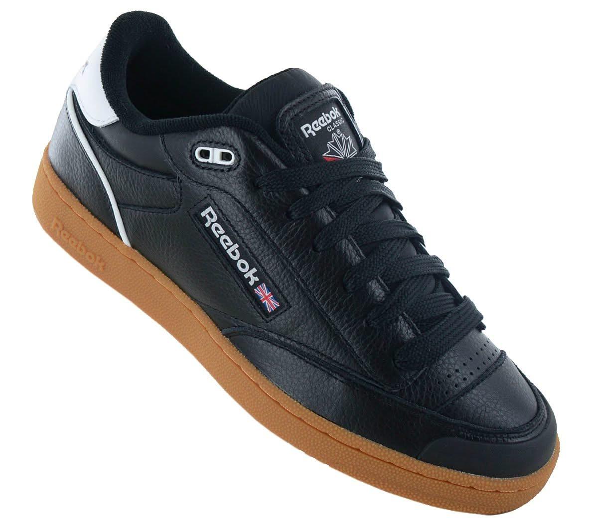 Reebok Club C Bulc Leather - Herren Sneakers Schuhe Leder Schwarz 100033925 - Brandstyle24