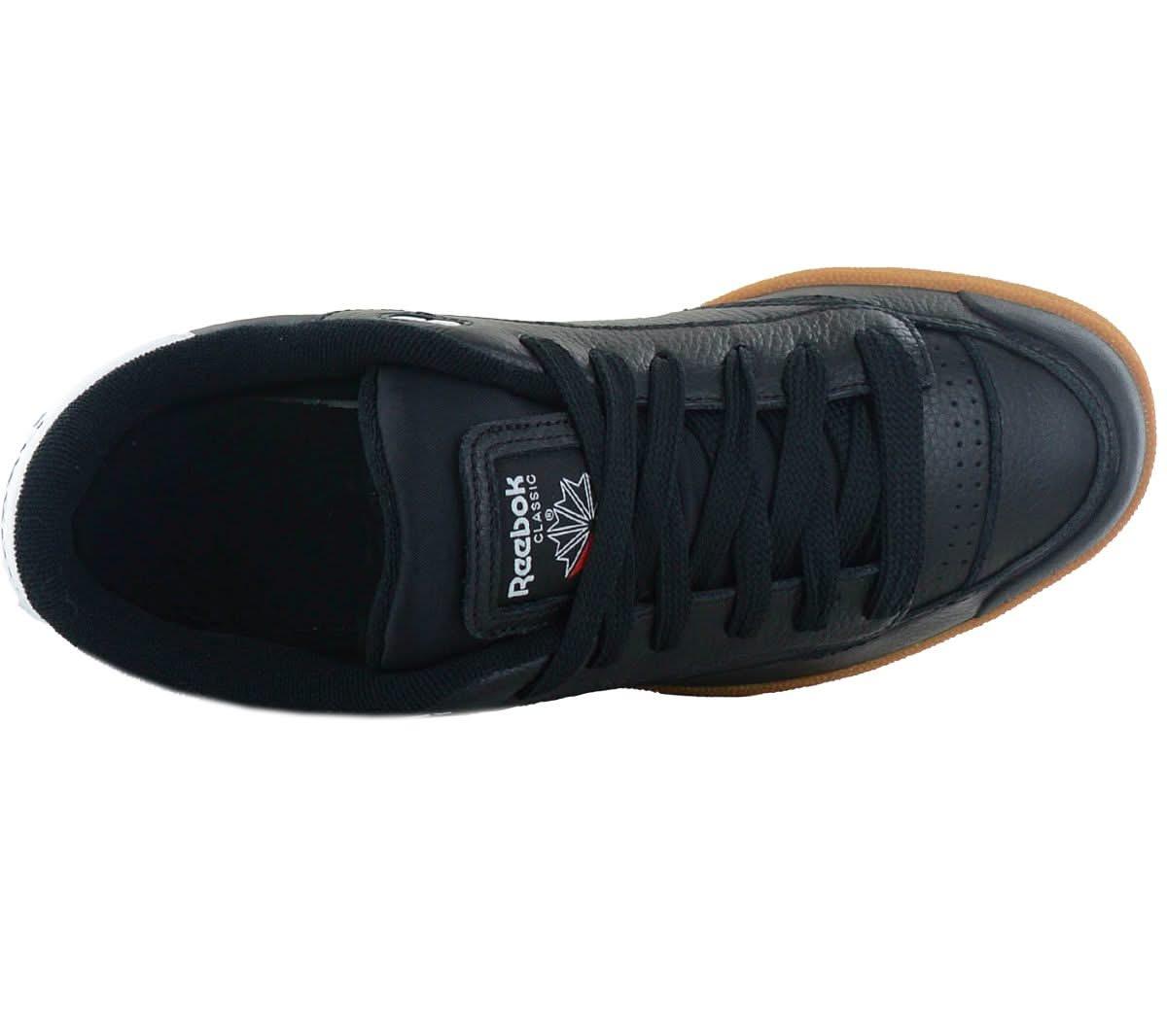 Reebok Club C Bulc Leather - Herren Sneakers Schuhe Leder Schwarz 100033925 - Brandstyle24