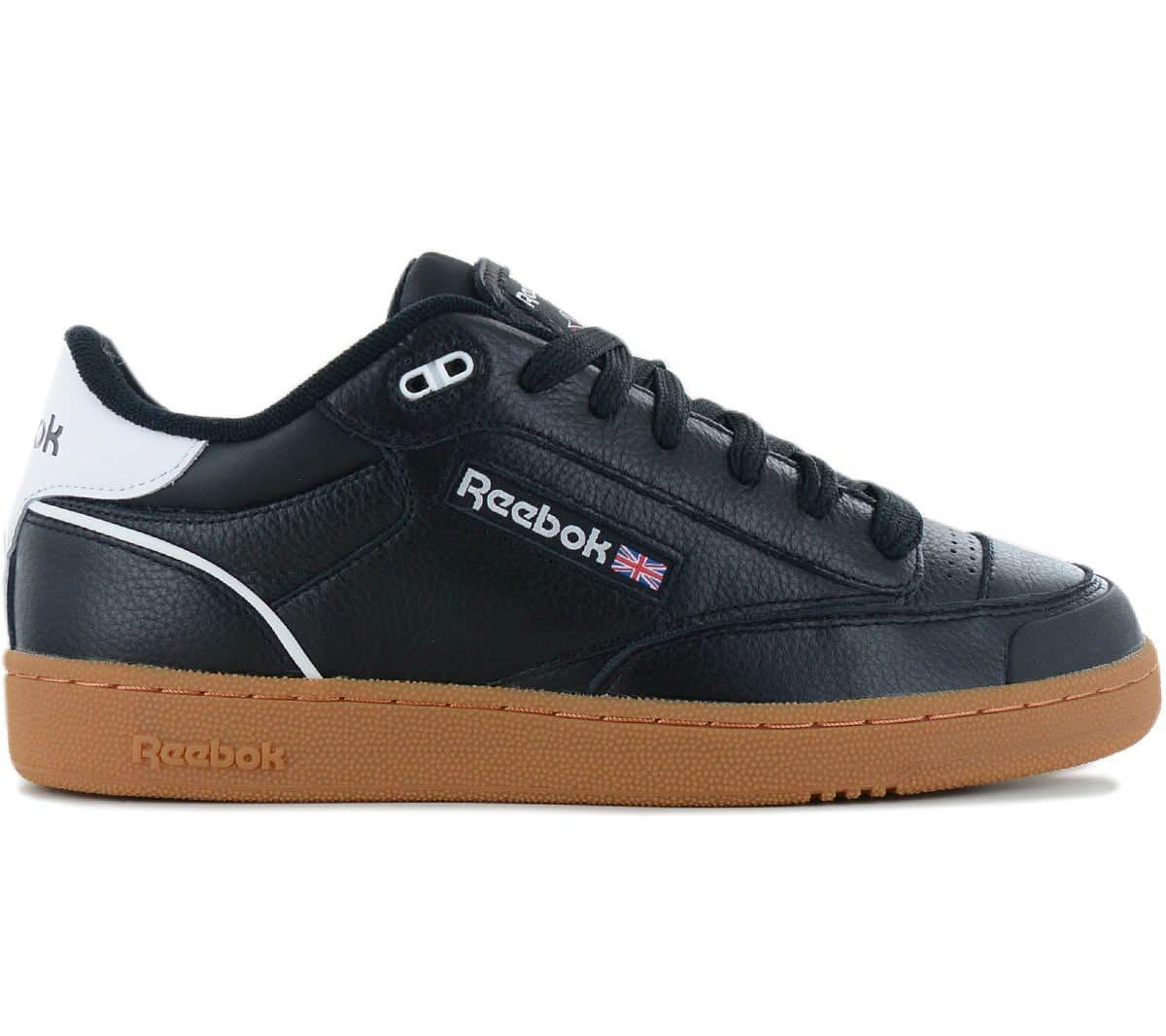 Reebok Club C Bulc Leather - Herren Sneakers Schuhe Leder Schwarz 100033925 - Brandstyle24