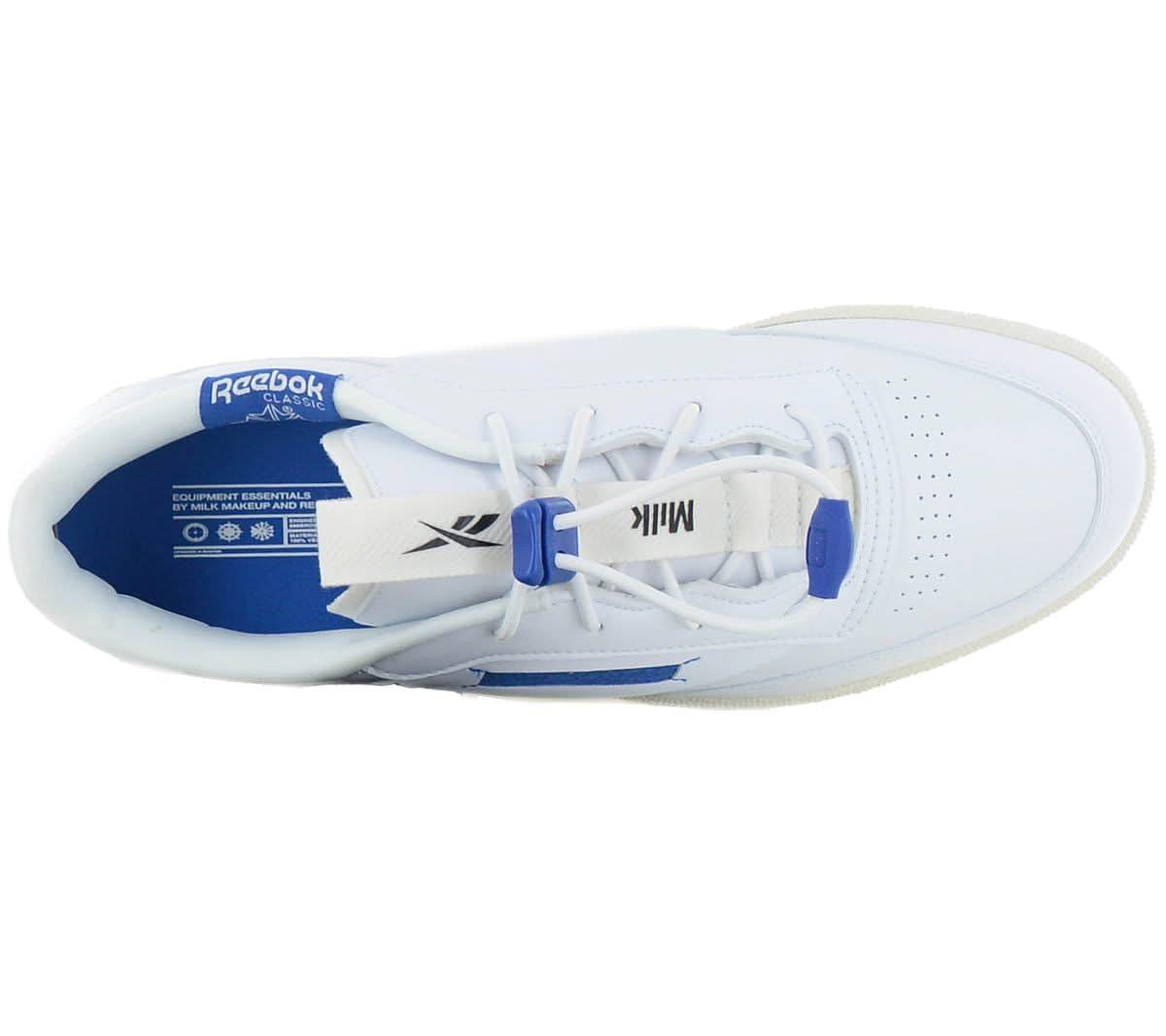 Reebok Club C 85 Vegan - Milk Makeup - Herren Sneakers Schuhe Weiß 100072089 - Brandstyle24