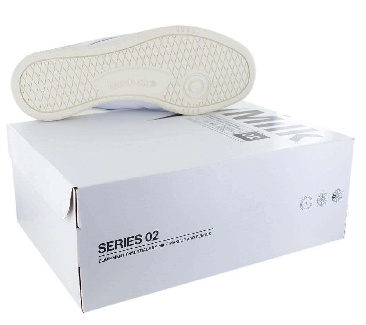 Reebok Club C 85 Vegan - Milk Makeup - Herren Sneakers Schuhe Weiß 100072089 - Brandstyle24