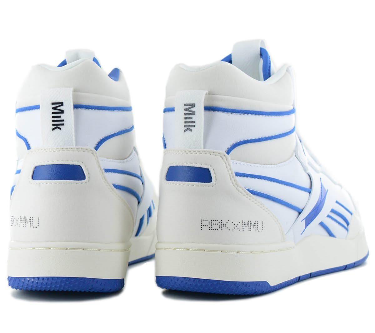 Reebok BB 4000 II Mid Vegan - Milk Makeup - Herren Sneakers Schuhe Weiß 100072091 - Brandstyle24