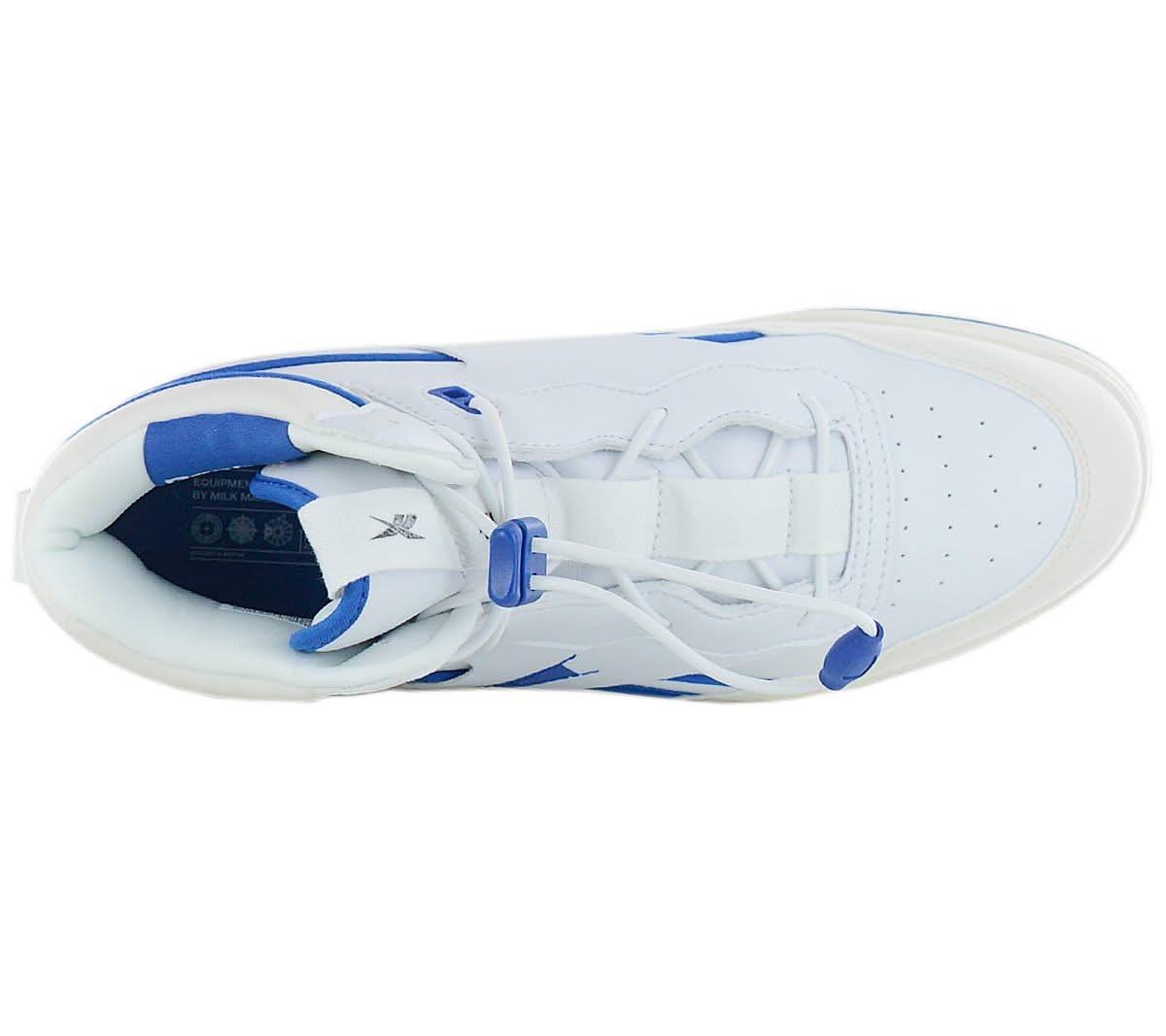 Reebok BB 4000 II Mid Vegan - Milk Makeup - Herren Sneakers Schuhe Weiß 100072091 - Brandstyle24