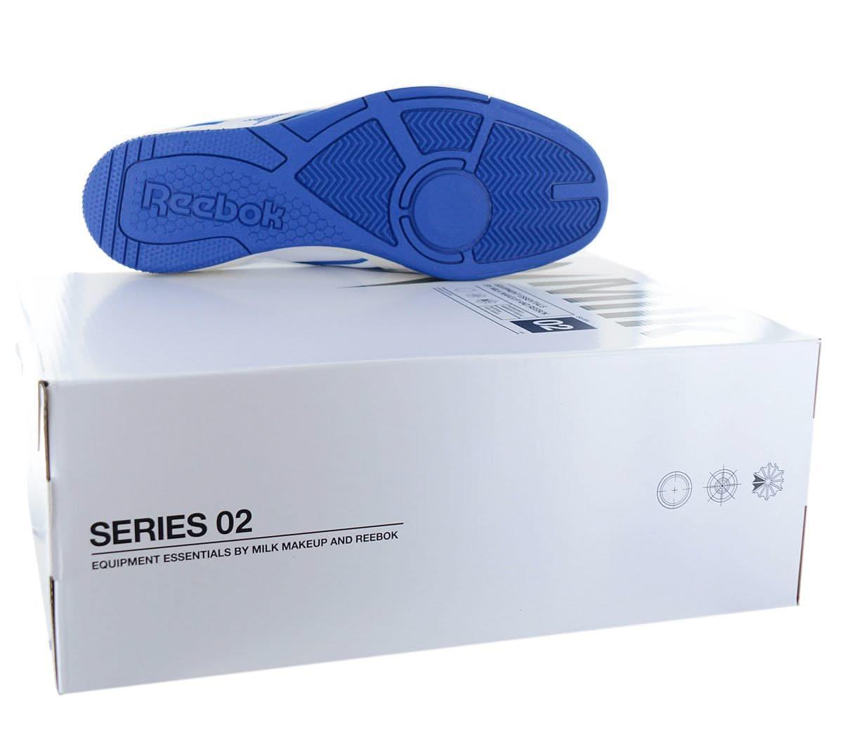 Reebok BB 4000 II Mid Vegan - Milk Makeup - Herren Sneakers Schuhe Weiß 100072091 - Brandstyle24