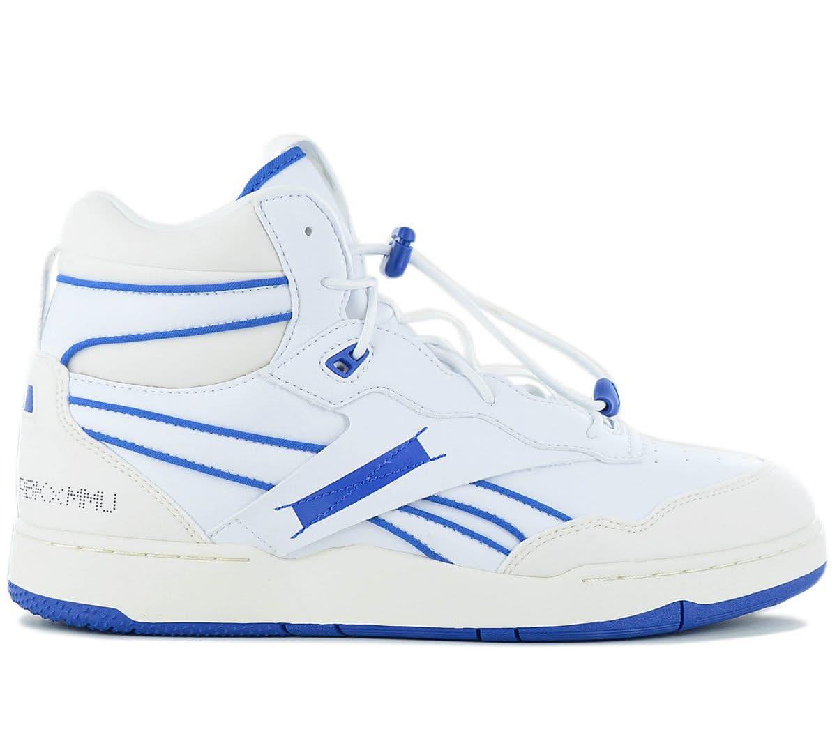 Reebok BB 4000 II Mid Vegan - Milk Makeup - Herren Sneakers Schuhe Weiß 100072091 - Brandstyle24