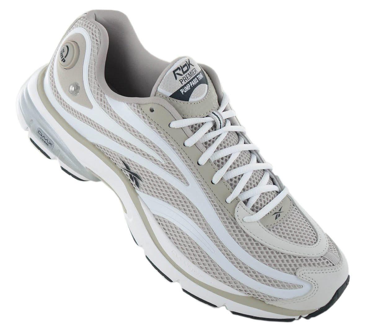 Reebok RBK Premier PUMP Paris Trainer Men's Sneakers Shoes 100074442