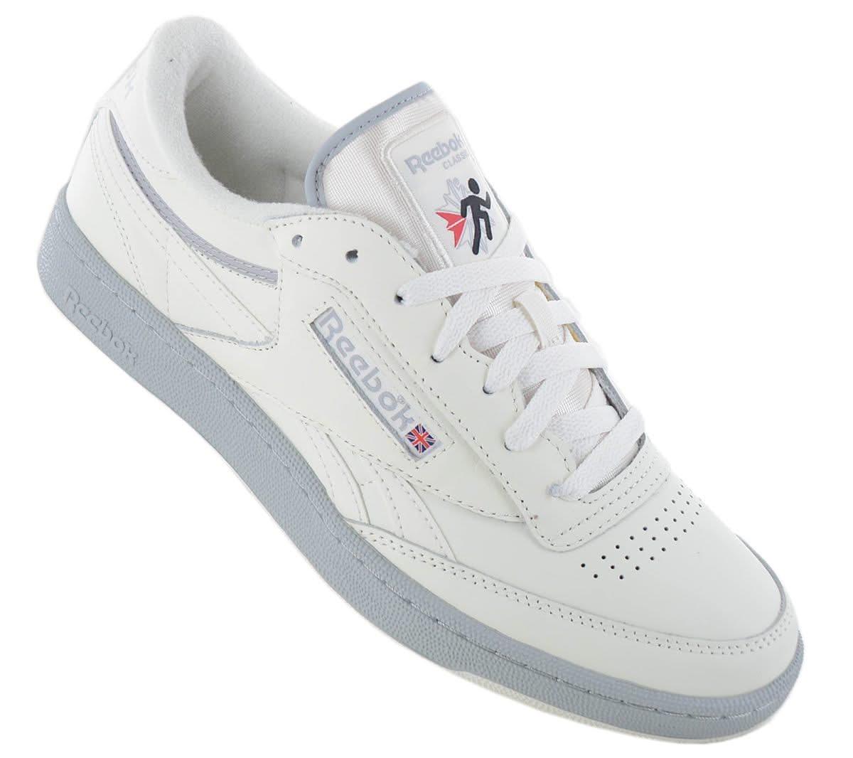 Reebok Club C Revenge Vintage Leather - Herren Sneakers Schuhe Leder Creme - Weiß 100074484 - Brandstyle24