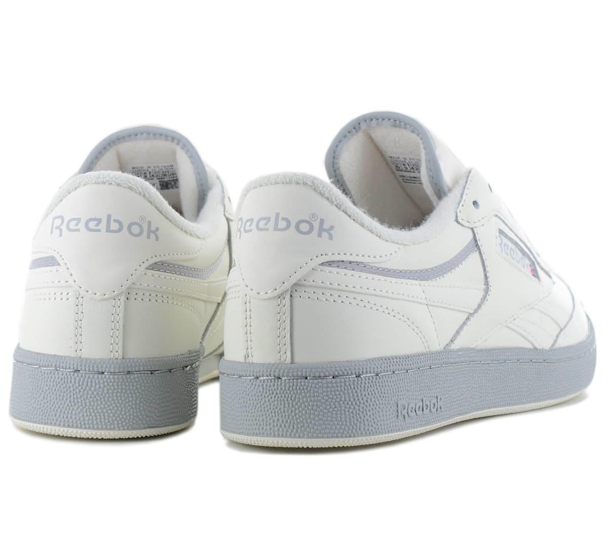 Reebok Club C Revenge Vintage Leather - Herren Sneakers Schuhe Leder Creme - Weiß 100074484 - Brandstyle24
