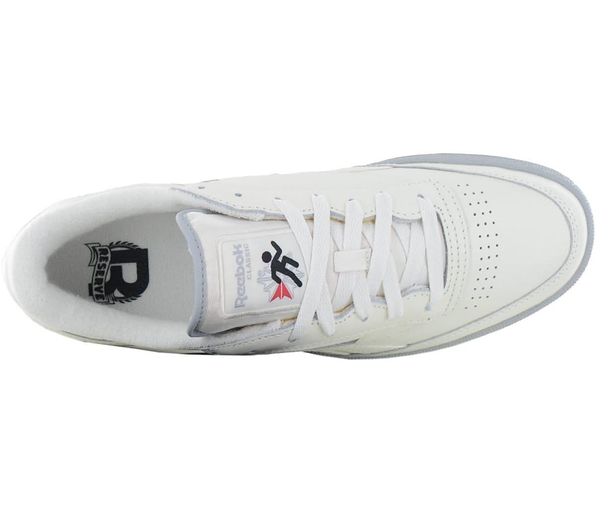 Reebok Club C Revenge Vintage Leather - Herren Sneakers Schuhe Leder Creme - Weiß 100074484 - Brandstyle24