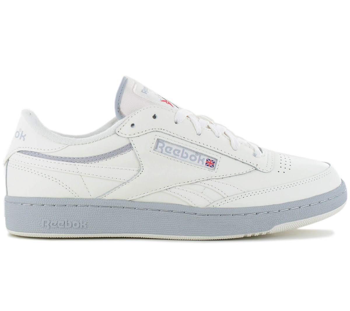 Reebok Club C Revenge Vintage Leather - Herren Sneakers Schuhe Leder Creme - Weiß 100074484 - Brandstyle24
